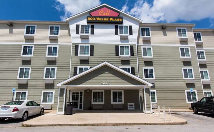 Extended Stay America Select Suites - Panama City - Callaway Eksteriør billede